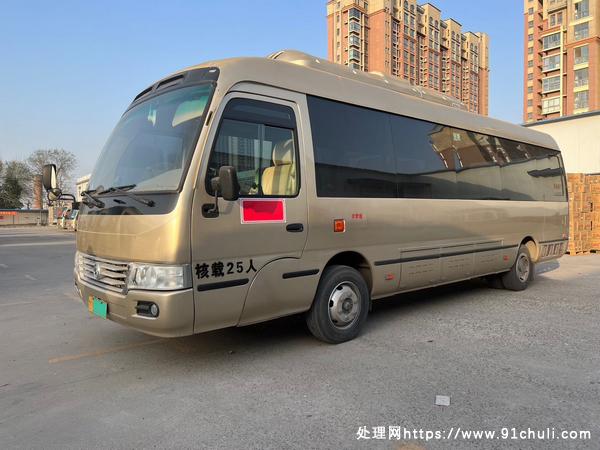 

金旅30座新能源客车，宁德电池加热，非营运稀缺