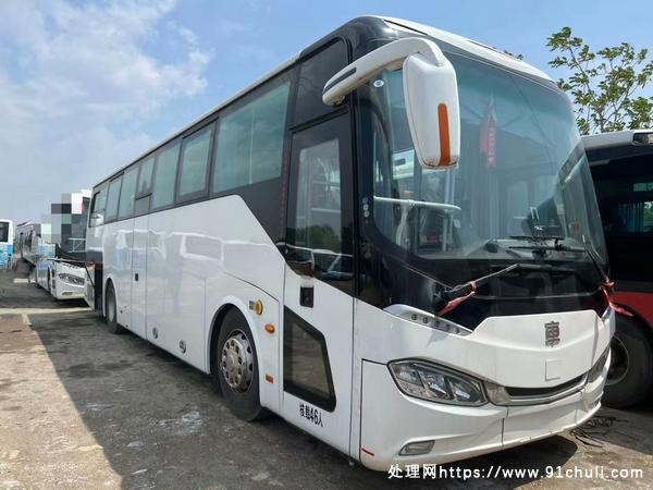 

46座中车新能源电动客车，宁德时代电池，9.9成新