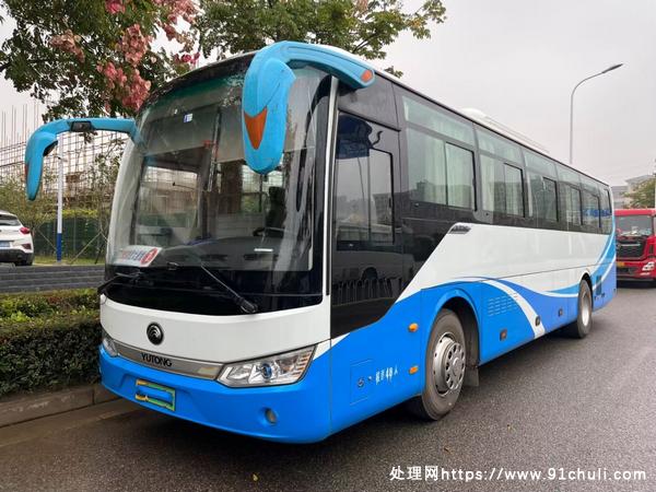 

宇通48座142宁德空调加热12万车况好