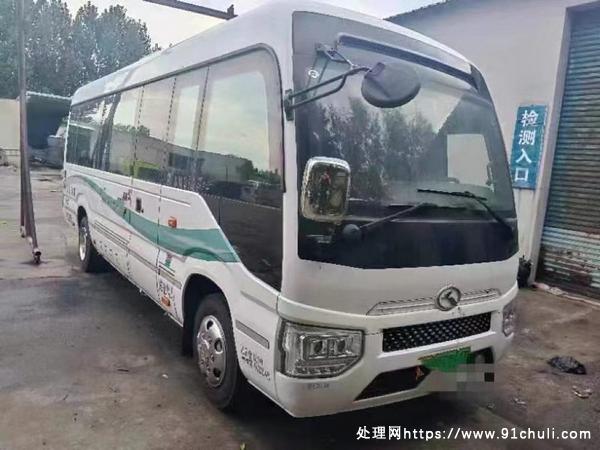 

宁德时代114度电池加热电动客车出售