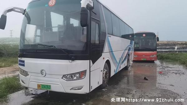 

厦门金旅46座电动客车，车况极好，9万多公里，西青提车