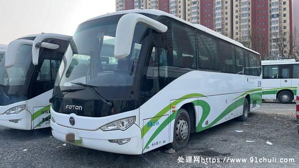 

福田48-51座纯电动客车，非营运，带电池加热