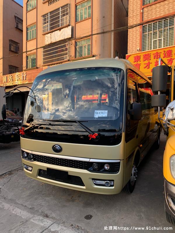 

宇通D7E中型客车现车芜湖，续航200km