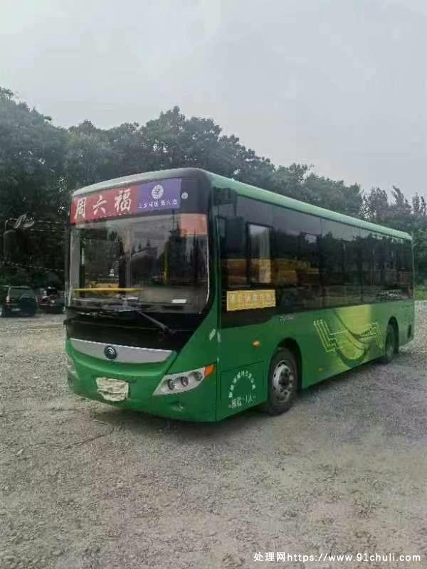 

宇通E8新能源客车，51座，150公里续航，公交客运