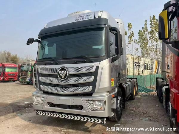 

欧曼EST国6B 580马力福康A13牵引车