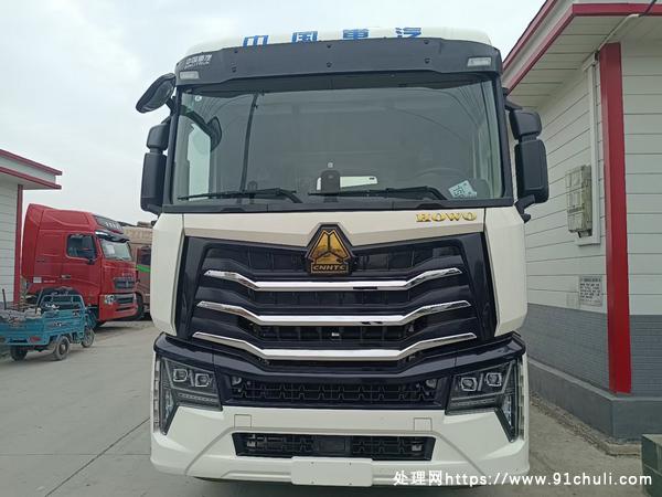 

22豪沃MAX490马力德国曼自动挡国六牵引车