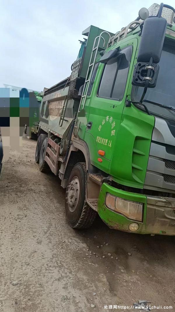 

江淮环保泥头车24年12月刚买的强保商业保险
