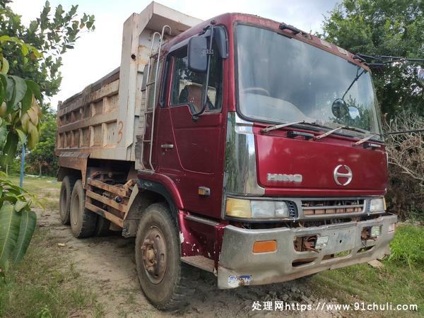 转让个人二手日野泥头车