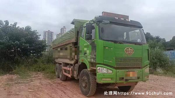 

解放460自卸车9.5w起车况佳