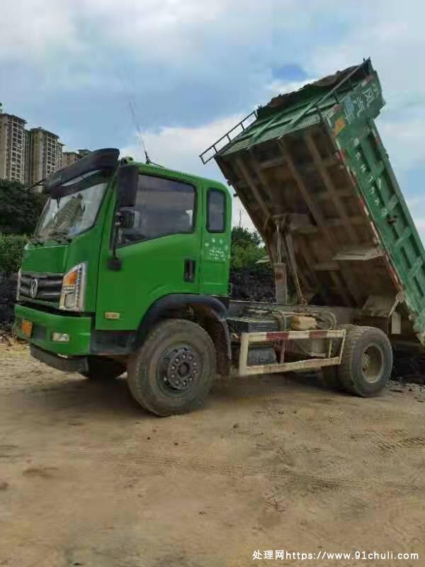 

东风泥头车2019年3万公里车况好转让