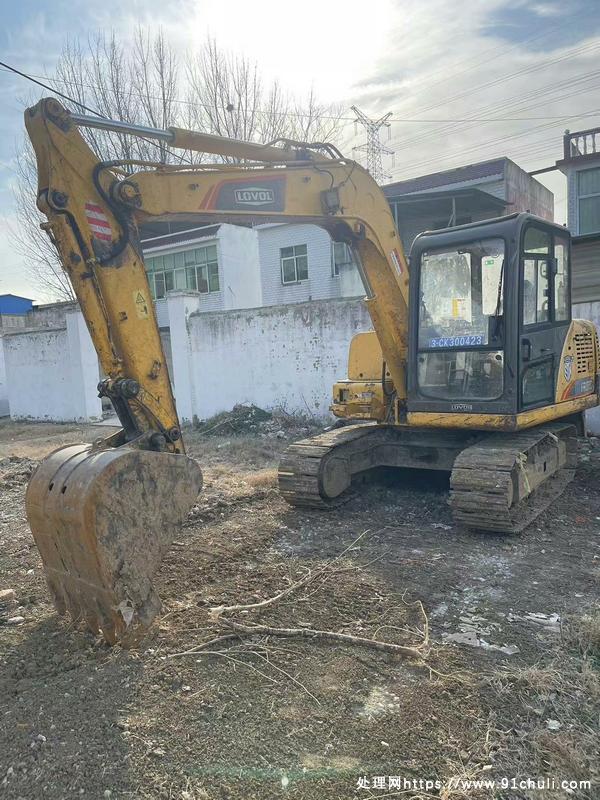 

雷沃八零16年6300小时纯土方车置换出售
