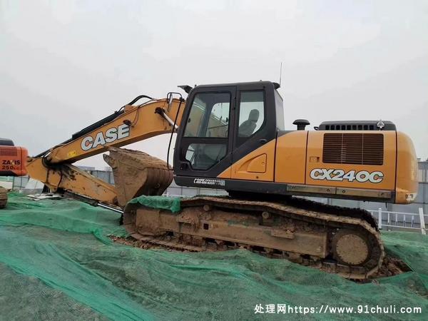 

19凯斯220土方车实价3800小时