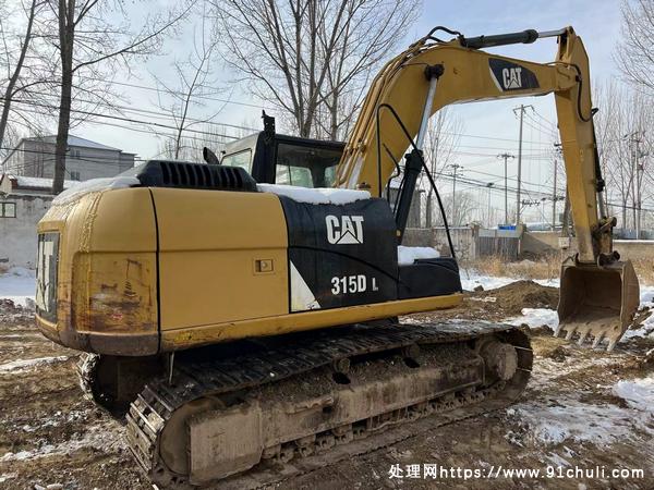 

卡特315土方车性能免检价格便宜链板九成新