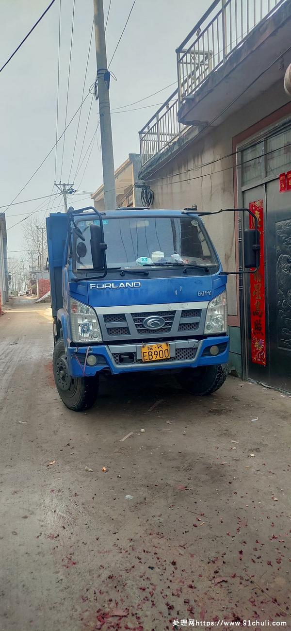 

时代金刚728翻斗车，上海浦东，17年款，过户方便