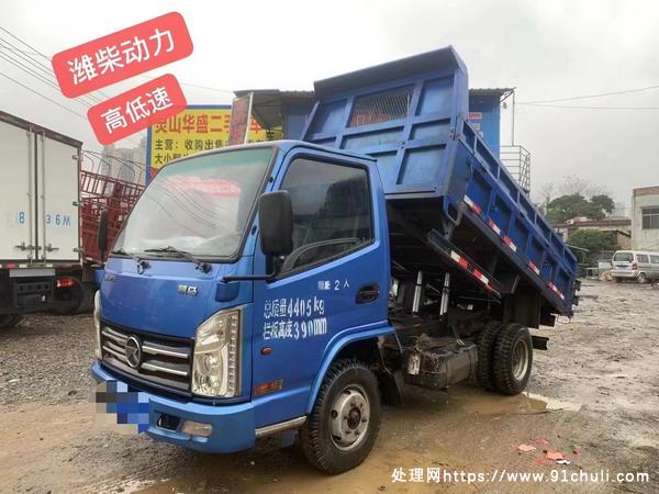 

凯马翻斗车19款国五潍柴动力强劲车况靓钦州灵山