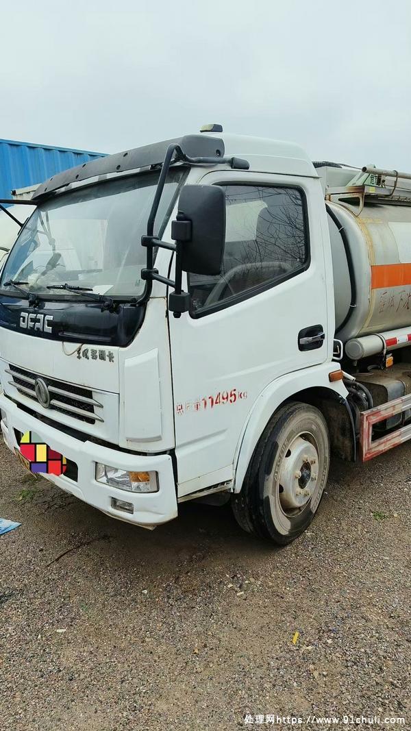 

多利卡D7~8吨油罐车 玉柴法士特 精品车况 安徽合肥