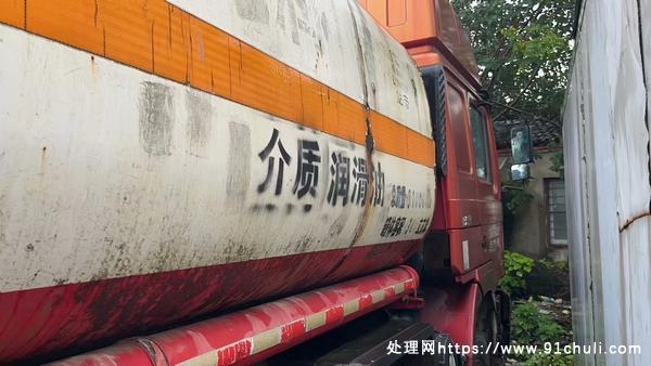 

25吨陕汽德龙潍柴270马力柴油罐车江苏看车