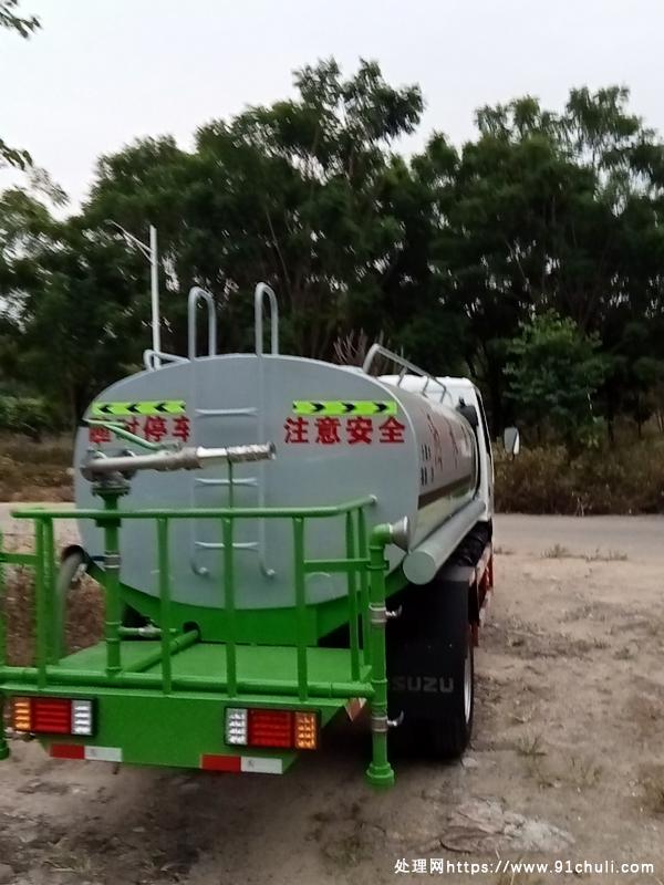 

五十铃6方洒水车，全新系统，质保一年