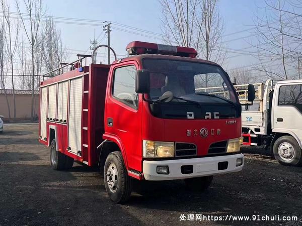 

2017新东风多利卡消防车，极品车况，适合厂矿