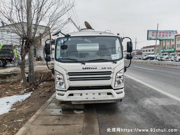 

5080洗扫车 宇通国六 五十铃150 高性价比