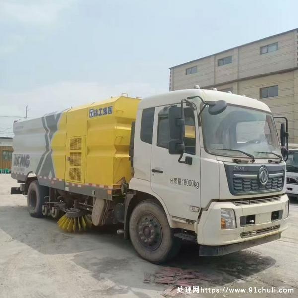 

徐工5180洗扫车 东风21国六 210+180马力