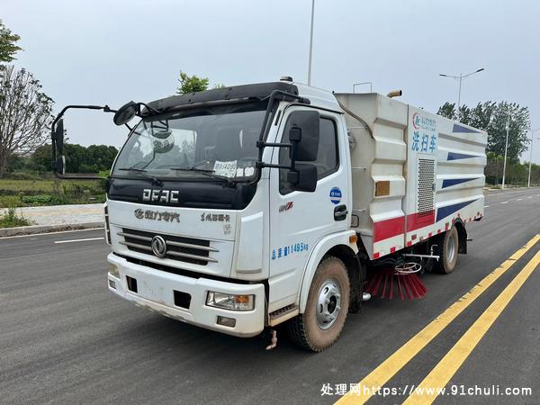 转让个人二手多利卡9方洗扫车