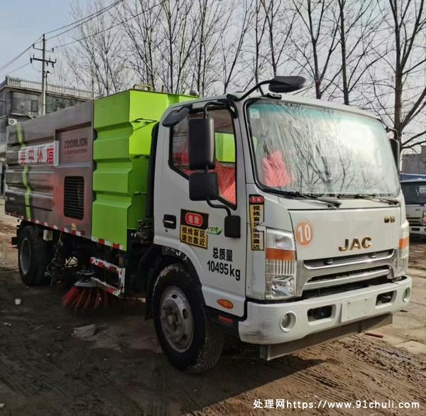 转让个人二手中联重科5100洗扫车