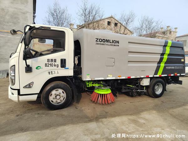 

中联重科5080洗扫车 国六 精品车况