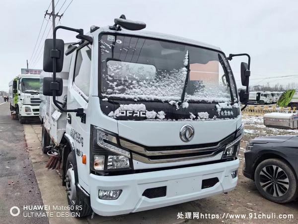 

21年国六10方洗扫车 东风多利卡D7 车况极品