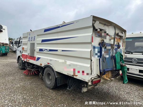 

国五2018东风多利卡洗扫车，156马力，3800轴距