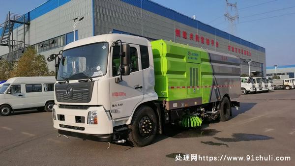 

天锦230马力多功能洗扫车