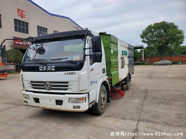

东风大多利卡D7洗扫车 朝柴156马力 3800轴距