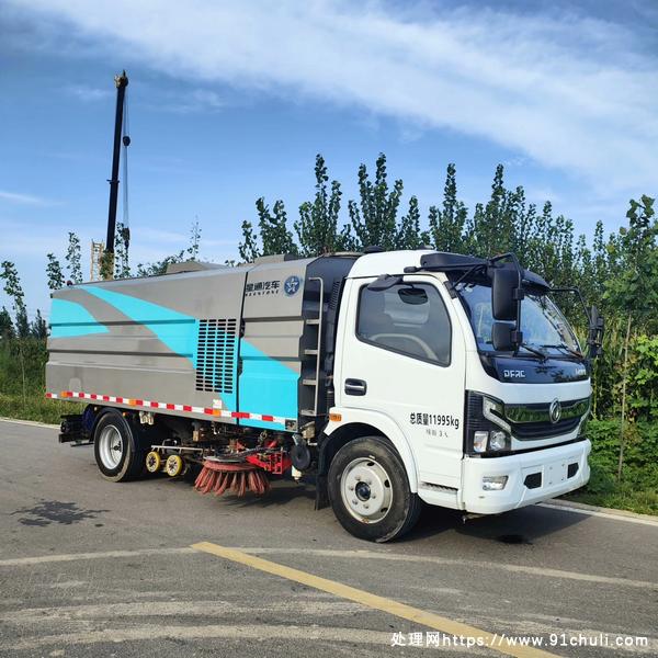 

东风凯普特5120洗扫车21国六朝柴170AR泵