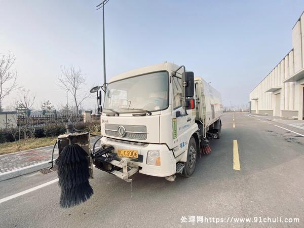 转让个人二手福龙马5181洗扫车
