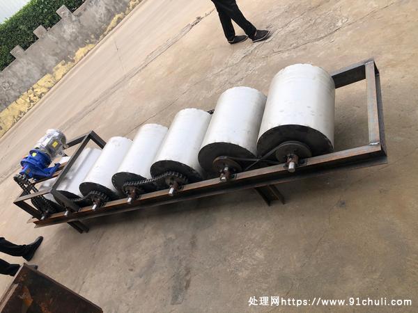 

磁选机40长50磁选机，5磁辊120磁铁甩卖