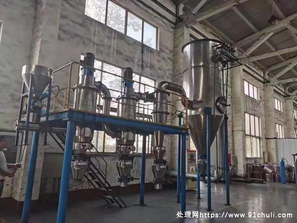 

400型多级气流分级机316L材质九成新潍坊正远产