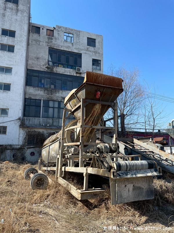 

精品二手1560无轴滚筒筛沙机筛网可换价格低急售