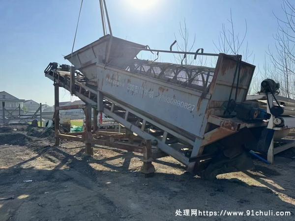 

框架200型滚筒筛沙机自给带加重加厚型