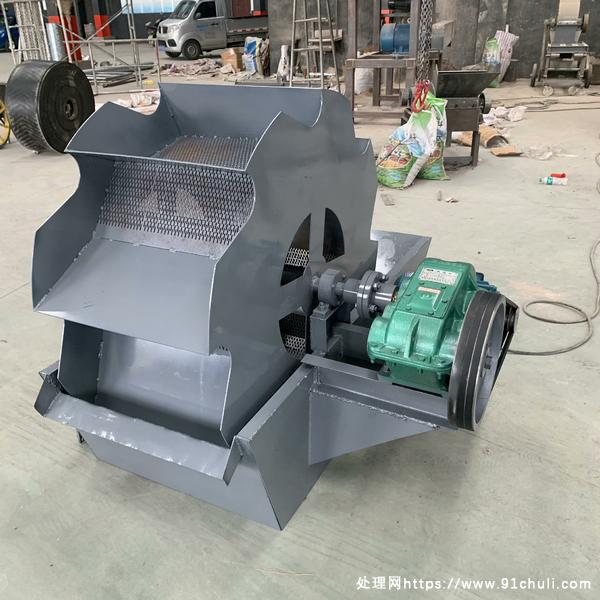 

1200x600单槽轮式家用洗砂机