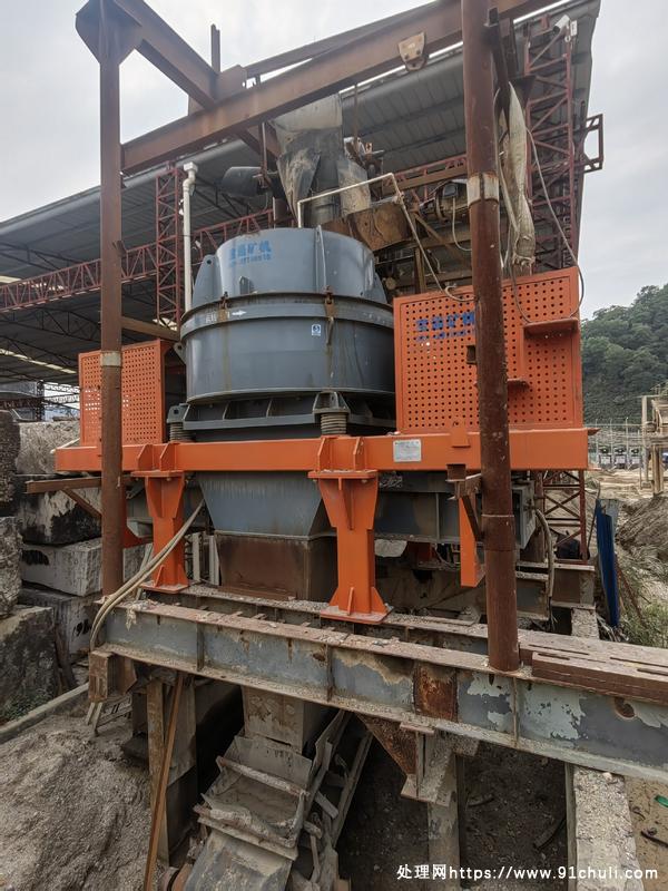 

宝通8000型冲击制沙机，双160kw，全新低价出售