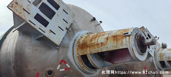 转让个人二手240立方大型生物发酵罐