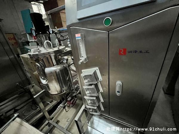 

10L实验室发酵罐带控制系统，未使用的种子发酵罐