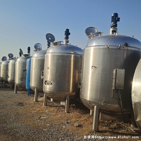 转让个人二手全不锈钢电加热发酵罐