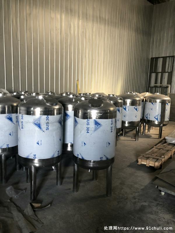 

304不锈钢400升搅拌罐带框式桨叶