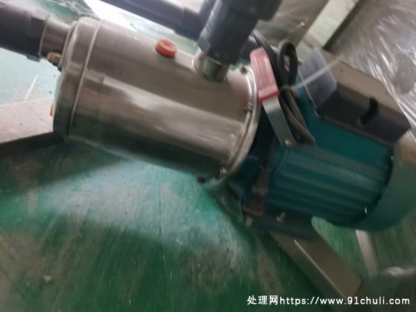 

304不锈钢搅拌罐0.5吨全新全套带配电箱