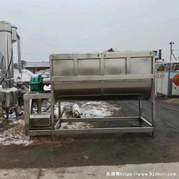 

闲置螺带混合机304材质1-5方多物料混合
