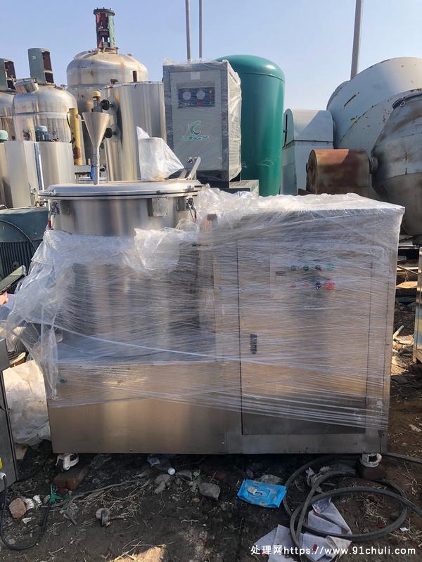 

400升高速混合机23年常州产11千瓦9成新