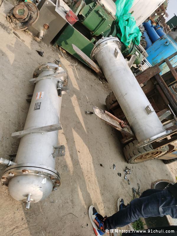 

10平方全304不锈钢换热器余1台特价