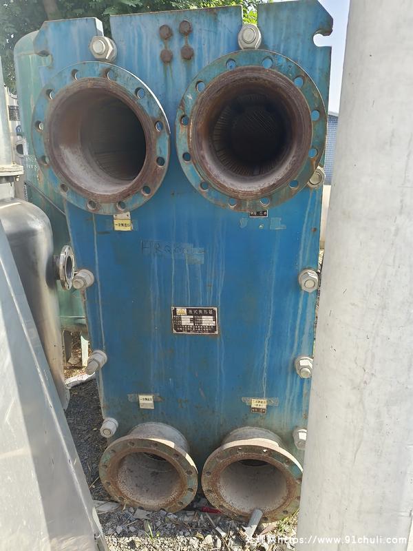 

170平方板框式换热器两年便宜出售