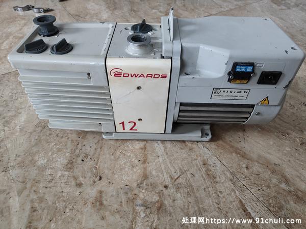 

爱德华RV12真空泵 真空度1帕
